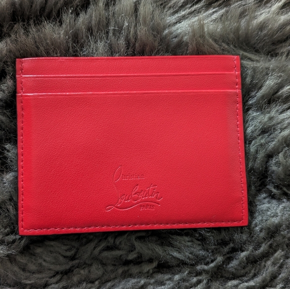 Christian Louboutin Flat Card Holder - Picture 3 of 4